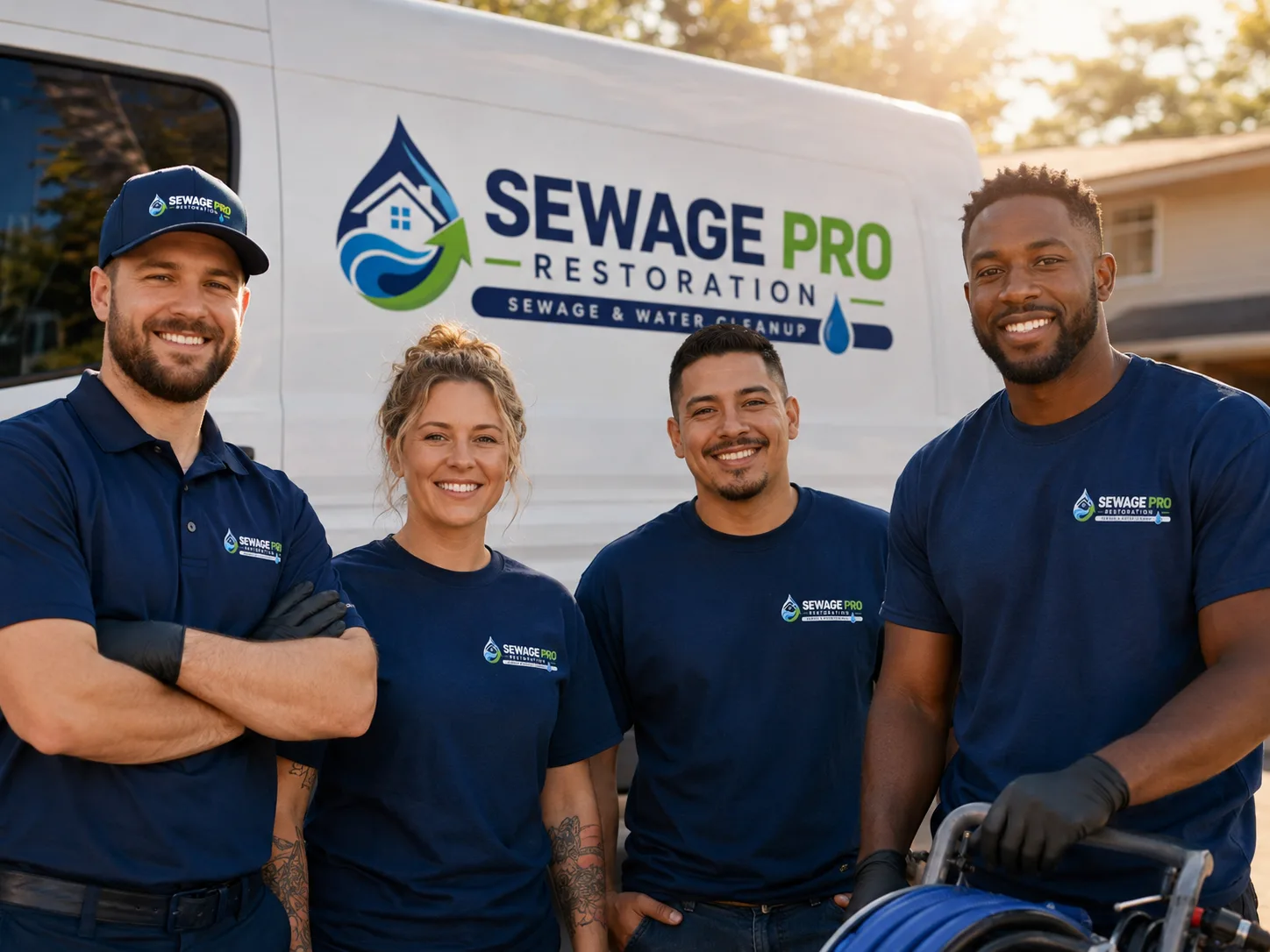 Sewage Cleanup Services company in Newark, CA